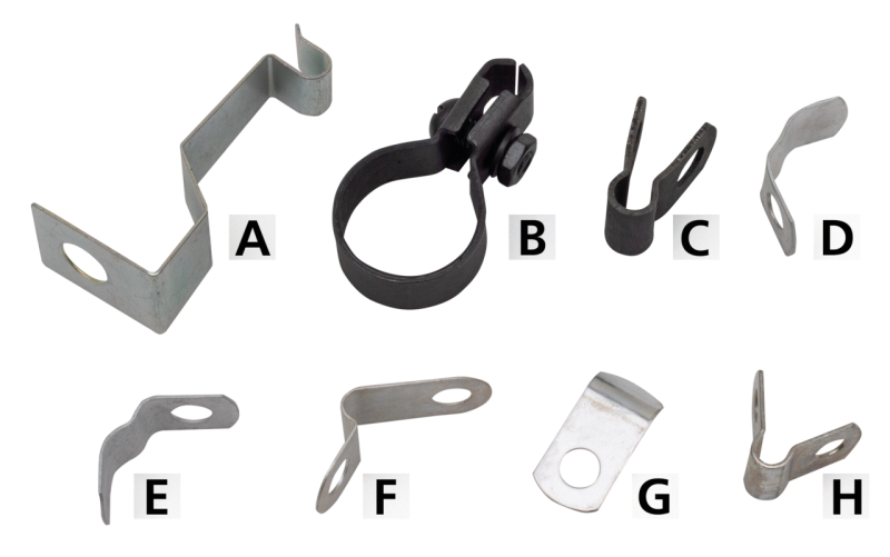 Spark Cable Clamp 38-48 SV Bg Tw (ES)