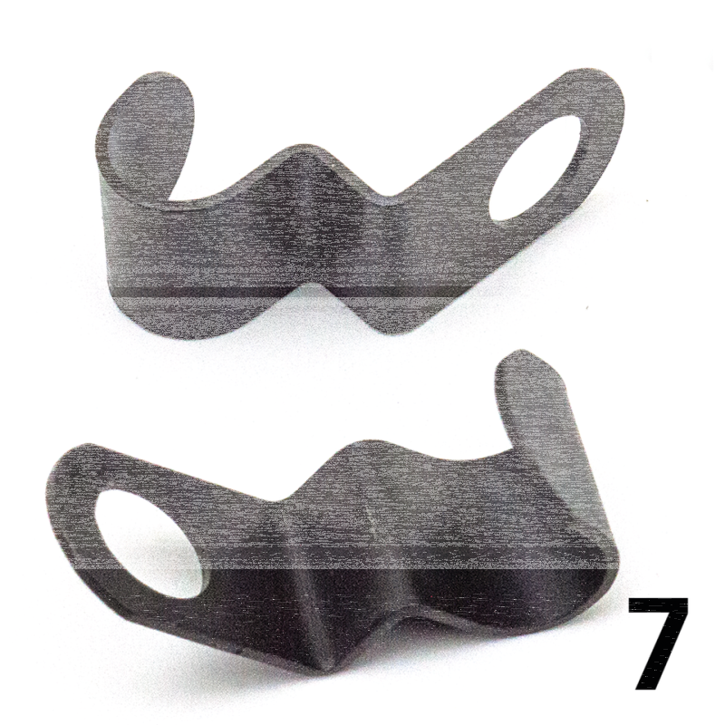 Park Horn Wire Clip BT38-57 + WL set (ES)