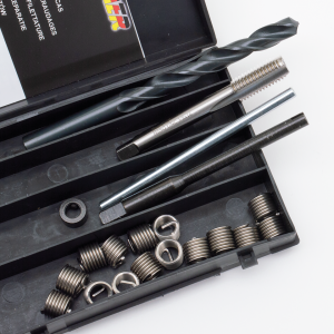 THREAD REPAIR kit 3/8-16 UNC with 10 ins