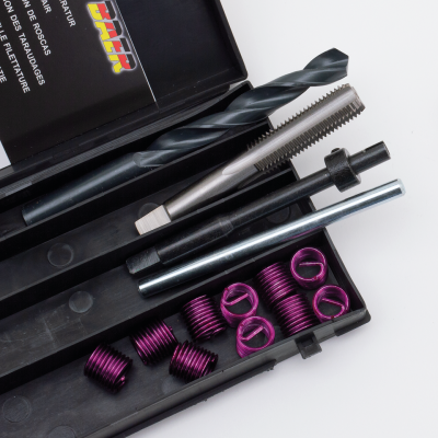 THREAD REPAIR kit 7/16X16 w/ 10 inserts