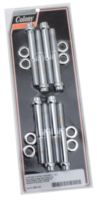 Chrome 12-Point Headbolt Kit XL73-85 (ES)