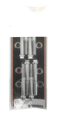Chrome 12-Point Headbolt Kit XL73-85 (ES)