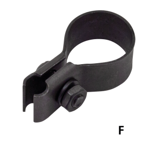 WhPltd Clutch Control Bracket XL52-70 (ES)