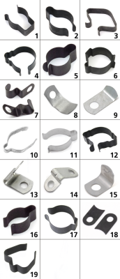 Park Cable Clamp WL37-51 OEM9976 (ES)