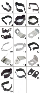 Park Cable Clamp WL37-51 OEM9976 (ES)