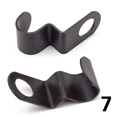 Park Horn Wire Clip BT38-57 + WL40-57 (ES)