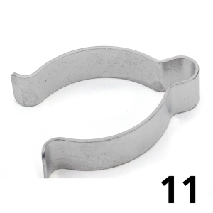 WhPltd Frame Head Wire Clip 9977 (II)BTL (ES)