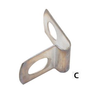 Park Lower Brake Cable Clamp WL40-52 (ES)