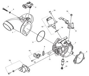 Gasket,Air Temperature Sensor