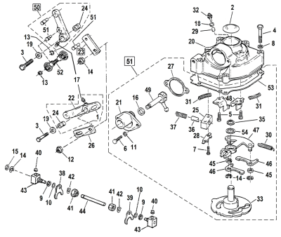 Shifter finger, BT79-86 (ES)