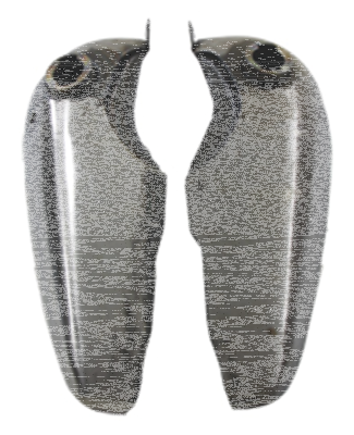 Bobbed 3.5 Gallon Gas Tanks EL36-39 (ES)
