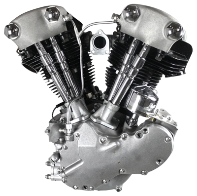 74" Knucklehead Engine FL41-47 (ES)