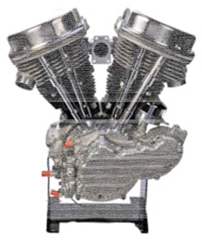 74" Panhead Engine FL48-53 (ES)