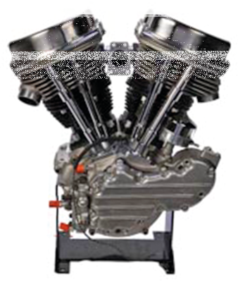 74" Panhead Engine FL48-53 (ES)