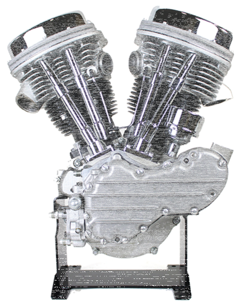 74" Panhead Engine Custom Application (ES)