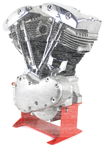 74" Early Shovelhead Engine FL65-69 (ES)