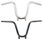 1" NYC Handlebar Black Non-Dimpled