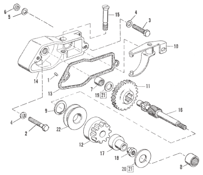 25pck Roll pin (ES)