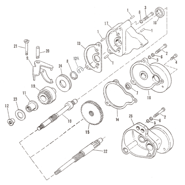 Shaft nut (ES)