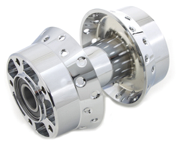 front hub FLH/T09-up no ABS (ES)