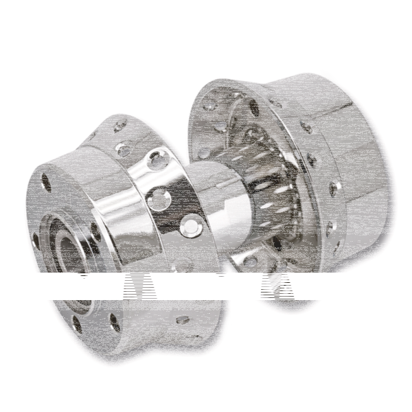 Rear hub XL15-up with ABS (ES)