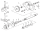 Starter shaft spacer (ES)