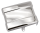 Chrome battery cover FXD06-17 (ES)