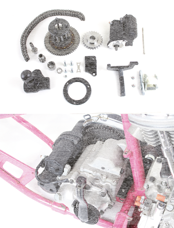 Electric starter kit BT54-57 (ES)