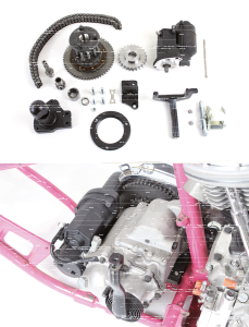 Electric starter kit BT54-57 (ES)