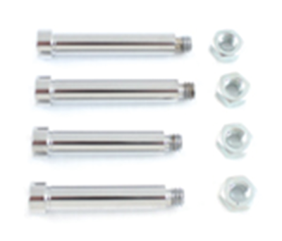 Shoulder bolts FR brake caliper, chrome (ES)