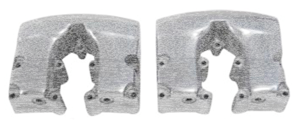 Rocker covers Shovel BT66-84 Polished (ES)
