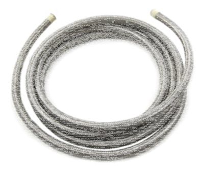 Braided inox covered hose 5/16"x152cm (ES)