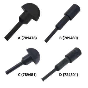 Each rubber bumper FXD00-17 XL00-03