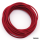 Cloth covered wire pure red 25ft