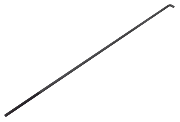 Parkerized rear brake rod G51-73 (ES)