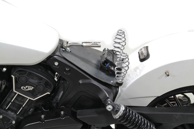 Spring seat installation kit Scout15-UP (ES)