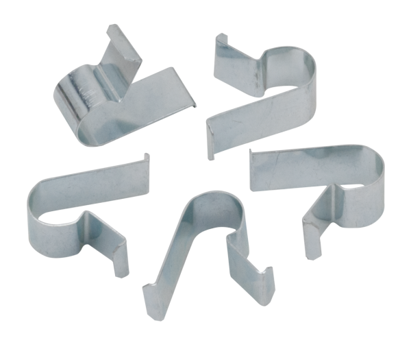 5Pck front brake caliper spring clip (ES)