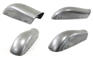 Dyna rear fender bobbed (ES)