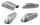 Dyna rear fender bobbed (ES)