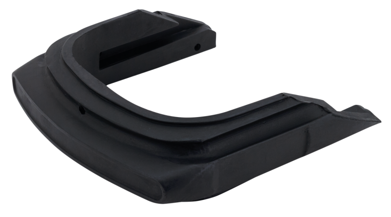 Front fender black rubber trim bumper (ES)