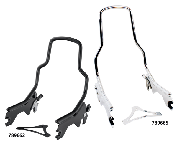 Det. Sissy Bar Shorty Black FXBB18-Up (ES)