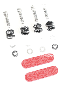 Black Docking HW kit ST18-up std frame (ES)