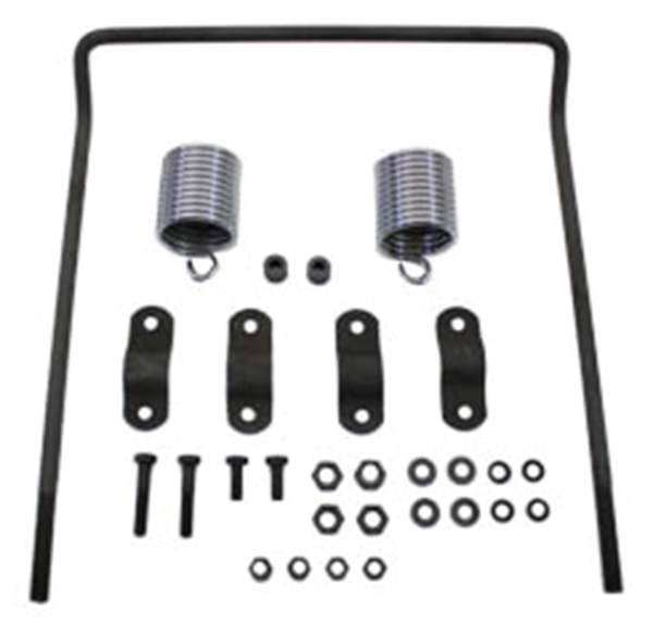 Auxiliary Seat Spring Kit Black WL36-52 (ES)