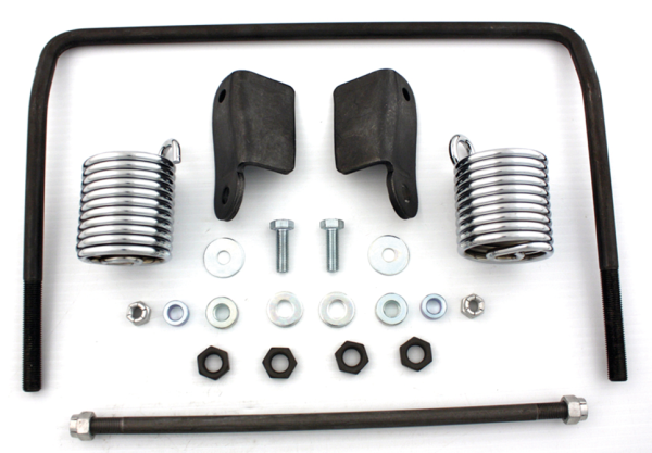 Auxiliary Seat Spring Kit Chrome FL58-64 (ES)