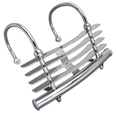 Rear Fender bumper Grill Chrome FL36-57 (ES)