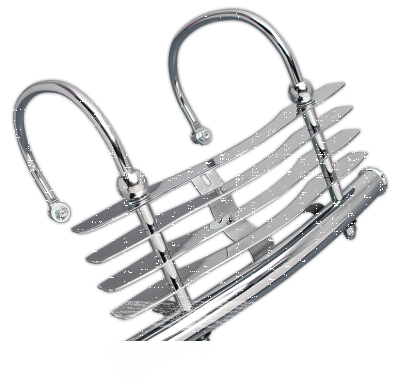 Rear Fender bumper Grill Chrome FL36-57 (ES)