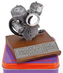 Flathead 1:6 Casted Motor Model