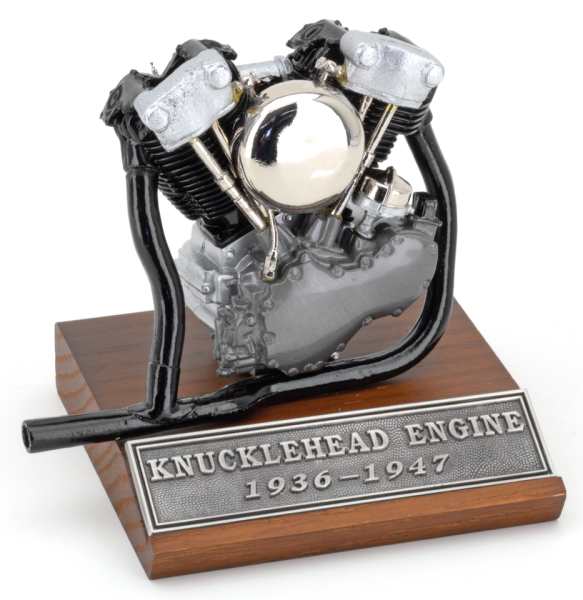 Large Knucklehead Casted Motor Model (ES)