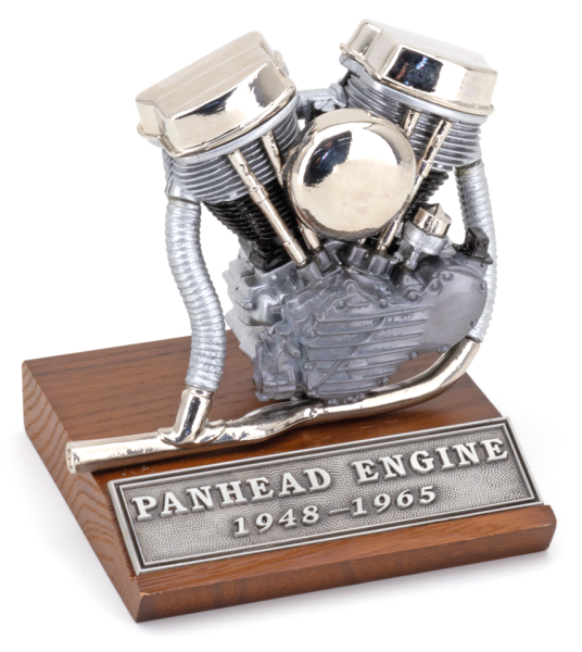 Large Panhead Casted Motor Model (ES)
