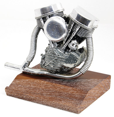 Large Panhead Casted Motor Model (ES)